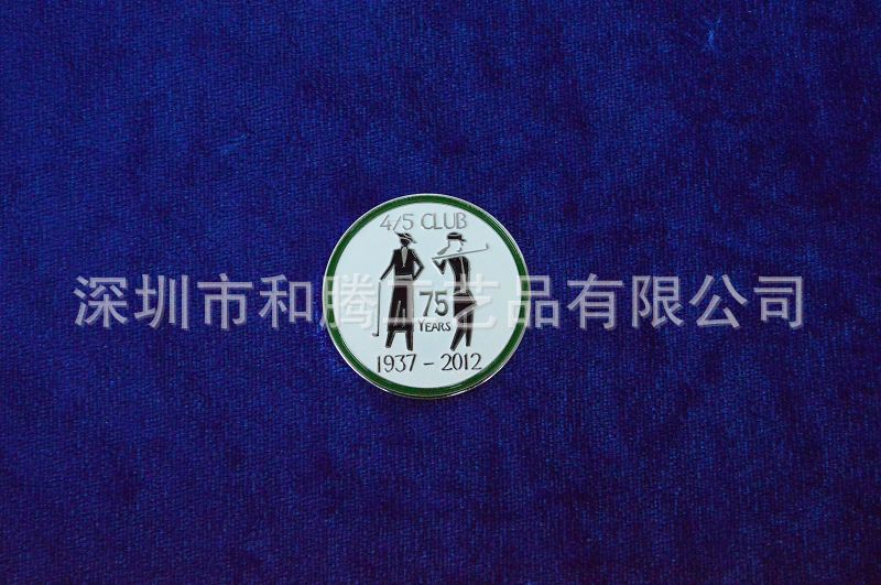 【廠家定制】精美純銅紀(jì)念幣 個性金屬徽章可定制logo