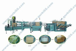 深圳固爾琦 全自動盒類包裝流水線與破碎機，構建高效智能包裝解決方案